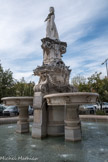 Bourg-Saint-Andéol. <br> Statue Notre-Dame de la Vierne.