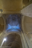 Eglise Saint Andéol. <br> A l’intérieur, à la croisée du transept, la coupole en bel appareil, est d’un type rare avec ses quatre séries d’arcatures aux chapiteaux sculptés entre les trompes.
