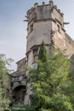 Bourg-Saint-Andéol. <br> La Tour Nicolaÿ. Le style gothique finissant (façade Est et tour) .