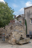 Richerenches. <br> Le puits, d’époque templière.