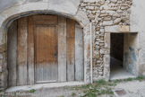 Richerenches. <br> Le trou du chien.