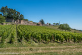 Chapelle des Moines. Berzé. <br> Berzé-la-Ville est un petit village situé entre les monts du Mâconnais à peu de distance de Cluny. Il est dominé par le Château des Moines, un ancien prieuré clunisien.
