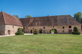 Le château de Cormatin. <br>Les générations suivantes résident peu en Bourgogne. Cependant Nicolas du Blé, maréchal de France, gouverneur de l’Alsace et membre du Conseil de régence à la mort de Louis XIV y est exilé en 1722, pour son opposition à l’alliance avec l’Angleterre.
Son neveu et héritier, Henri-Camille de Béringhen, Premier Ecuyer du roi Louis XV, laisse ensuite tout le marquisat d’Huxelles à sa fille naturelle, Sophie Verne.