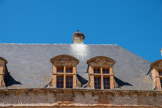 Le château de Cormatin. <br>