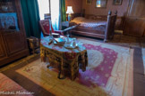 Le château de Cormatin. <br> Les salles 1900. Chambre de Lamartine.