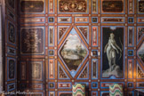 Le château de Cormatin. <br> Diane.