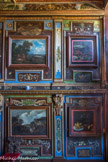 Le château de Cormatin. <br> La salle des miroirs.