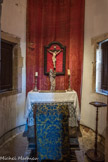 Le château de Cormatin. <br> La chambre de la marquise. La chapelle.
