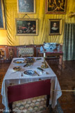 Le château de Cormatin. <br> La chambre de la marquise.