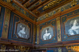 Le château de Cormatin. <br> La garde-robe pour le service des femmes de chambre.