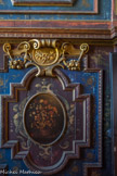Le château de Cormatin. <br> La garde-robe pour le service des femmes de chambre.