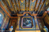 Le château de Cormatin. <br> La garde-robe pour le service des femmes de chambre.