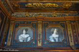 Le château de Cormatin. <br> La garde-robe pour le service des femmes de chambre.