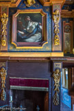 Le château de Cormatin. <br> La garde-robe pour le service des femmes de chambre.
