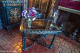 Le château de Cormatin. <br> La garde-robe pour le service des femmes de chambre.