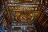 Le château de Cormatin. <br> La salle des miroirs.