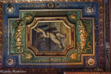 Le château de Cormatin. <br> La salle des miroirs.