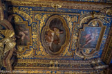 Le château de Cormatin. <br> Le cabinet de Sainte Cécile.