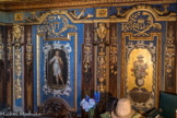 Le château de Cormatin. <br> Le cabinet de Sainte Cécile.