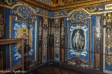 Le château de Cormatin. <br> Le cabinet de Sainte Cécile.