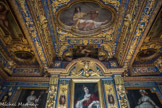Le château de Cormatin. <br> Le cabinet de Sainte Cécile.