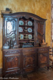 Le château de Cormatin. <br> La cuisine.