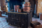 Le château de Cormatin. <br> La cuisine.
