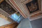 Le château de Cormatin. <br>