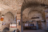 Le château de Cormatin. <br> Intérieur de l'orangerie, voûté pour conserver la chaleur en hiver.