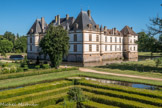 Le château de Cormatin. <br>