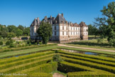 Le château de Cormatin. <br>