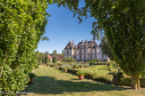 Le château de Cormatin. <br>