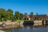 Le château de Cormatin. <br>