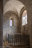 L'église Saint-Martin de Chapaize. <br> Fonts baptismaux.