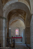 L'église Saint-Martin de Chapaize. <br> Absidiole Nord.