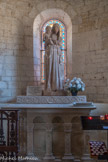 L'église Saint-Martin de Chapaize. <br> Absidiole Sud.