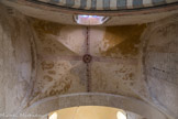 L'église Saint-Martin de Chapaize. <br> La travée de chœur, plus tardive, est voûtée d’arêtes également.