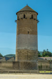 Le château de Cormatin. <br> La Tour Ronde datant de la fin du 12e siècle.