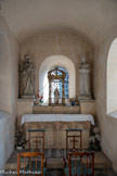 Saint-Philibert de Tournus. Le déambulatoire<br>