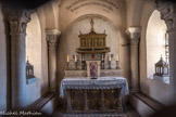 Saint-Philibert de Tournus. Le déambulatoire<br> Chapelle Saint-Philibert