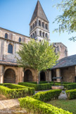 Saint-Philibert de Tournus. Le Cloître Saint-Ardain.<br>