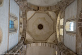 Cluny. <br> Le grand transept de la Maior Ecclesia. La haute coupole sur trompe qui supporte le clocher de l’Eau Bénite.