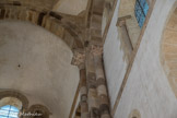 Cluny. <br> Le grand transept de la Maior Ecclesia.