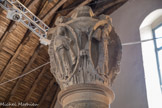 Cluny. <br> Les Saisons et la Prudence représentant les prudences de conseil et monitrice, le printemps et l’été. A gauche, le Printemps 