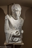 Cluny. <br> Saint Pierre. 
Copie réalisée par l’entreprise Lithias. 2013.
Original conservé à la Rhode Isiand School of Design (USA).
Grand portail, abbatiale Cluny III