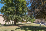 Cluny. <br> Le haras de Cluny. Ses bâtiments ont été construits dans l’espace abbatial au début du XIXe siècle, il accueille aujourd’hui des artistes équestres.