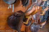 Cluny. <br> Le haras de Cluny. Selle de guerre.