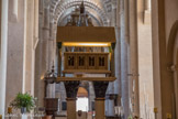 Saint-Philibert de Tournus.  Le chœur.<br>