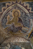 Saint-Philibert de Tournus. La crypte<br> Le Christ en Gloire.