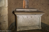 Saint-Philibert de Tournus. La crypte<br>